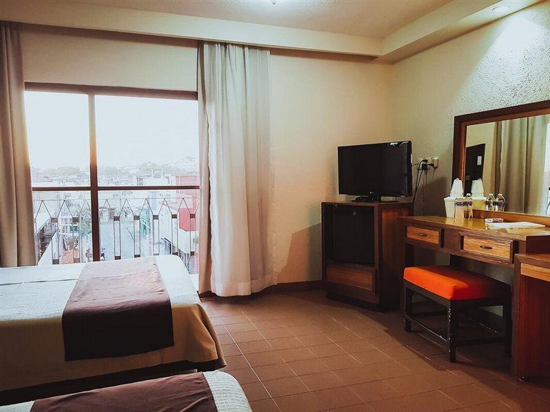 Hotel Plaza Independencia Villahermosa Dış mekan fotoğraf