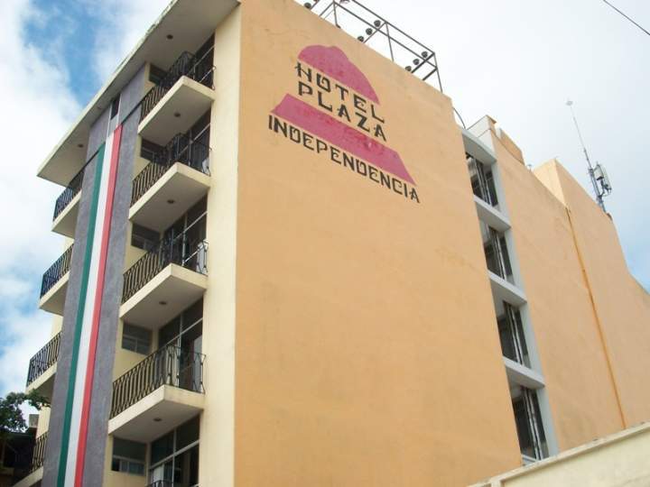 Hotel Plaza Independencia Villahermosa Dış mekan fotoğraf