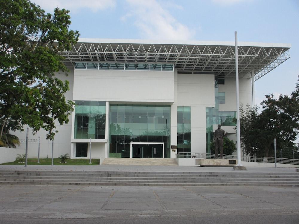 Hotel Plaza Independencia Villahermosa Dış mekan fotoğraf