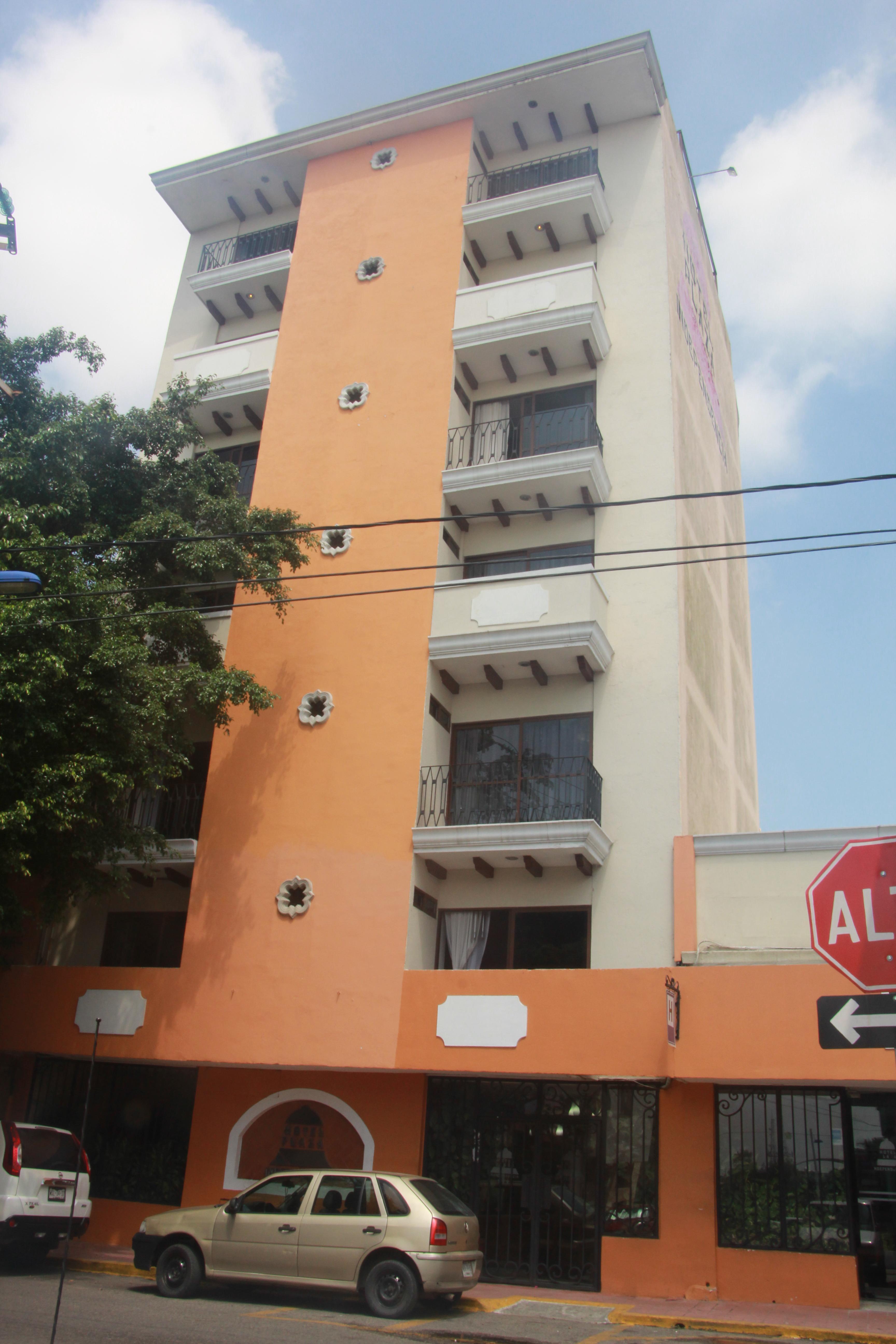 Hotel Plaza Independencia Villahermosa Dış mekan fotoğraf