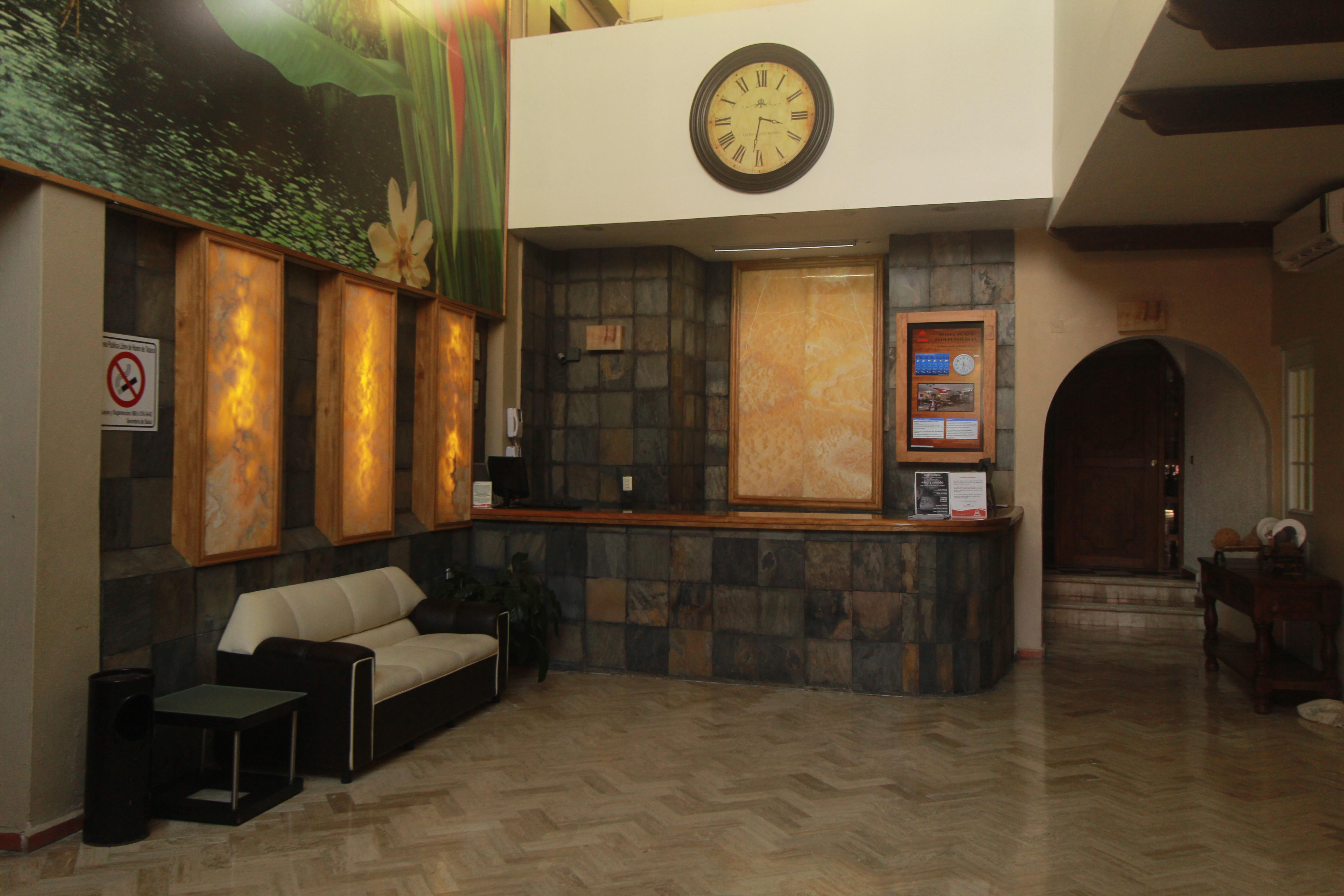 Hotel Plaza Independencia Villahermosa Dış mekan fotoğraf