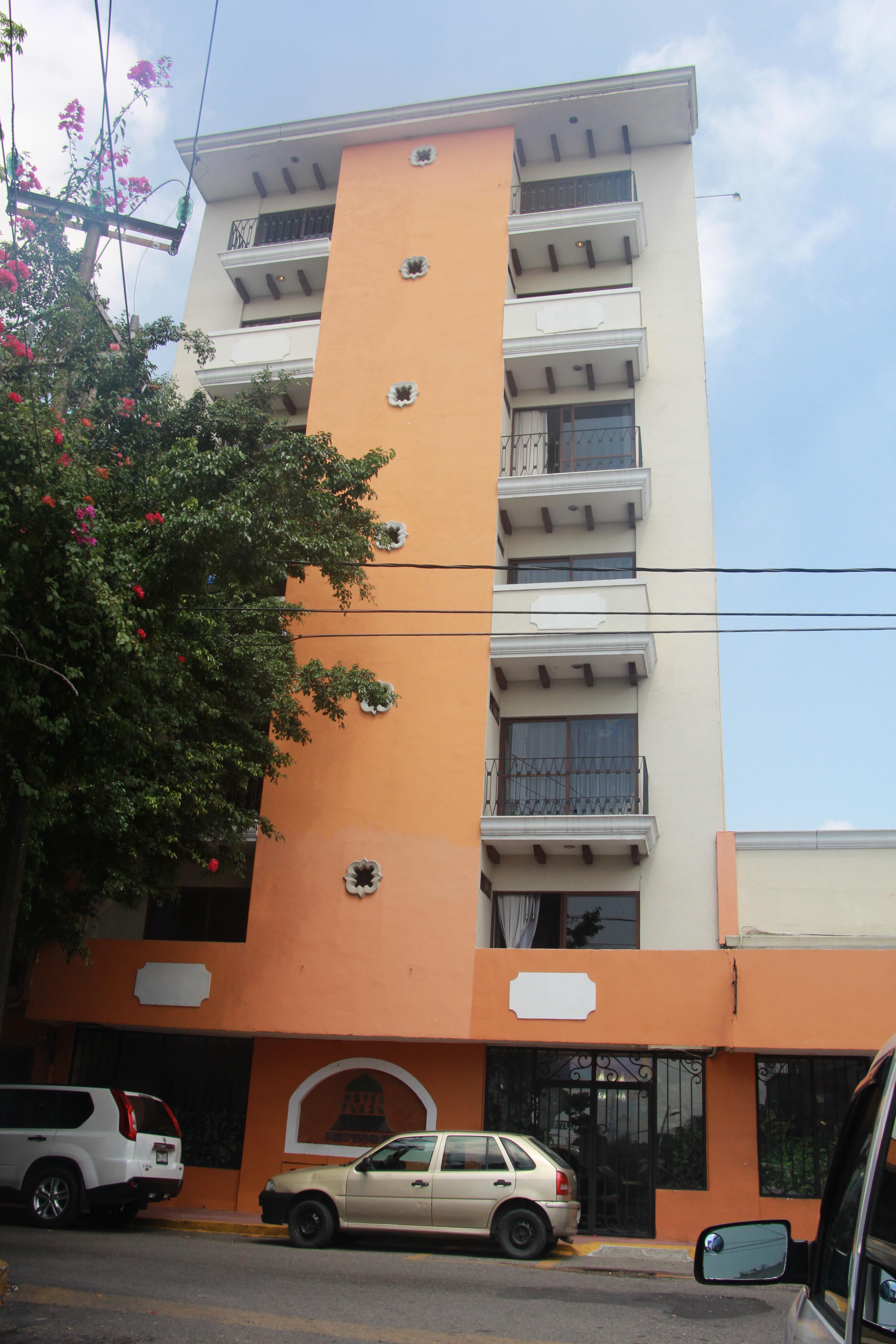 Hotel Plaza Independencia Villahermosa Dış mekan fotoğraf