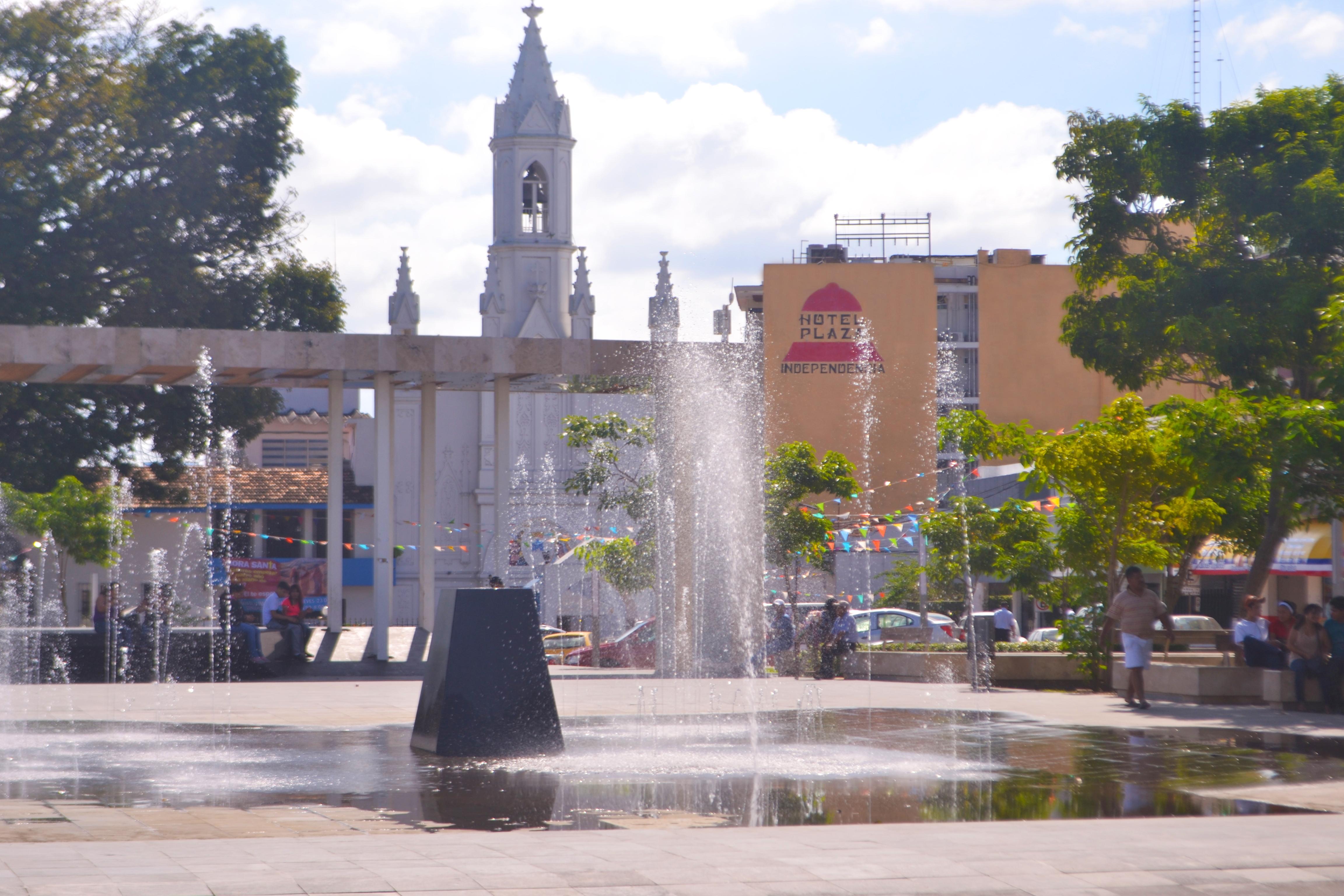 Hotel Plaza Independencia Villahermosa Dış mekan fotoğraf